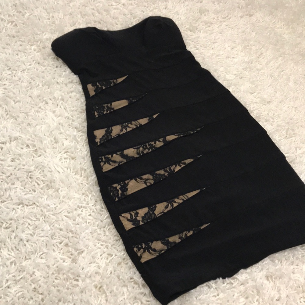 Black dress